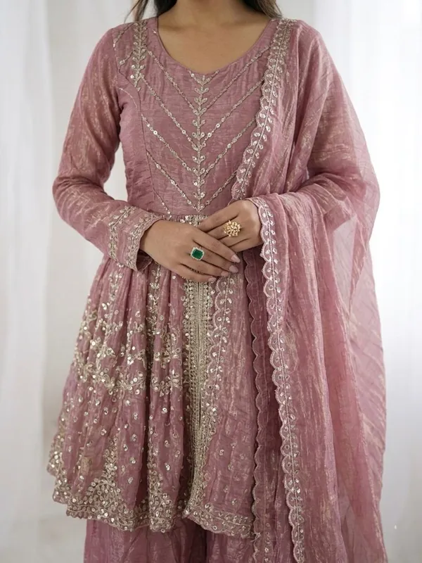Dusty_Pink_Embellished_Sharara_Suit_Set_with_Dupatta