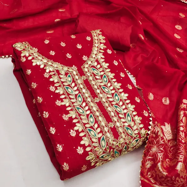 Red_Embroidered_Georgette_Salwar_Suit_Set_with_Dupatta