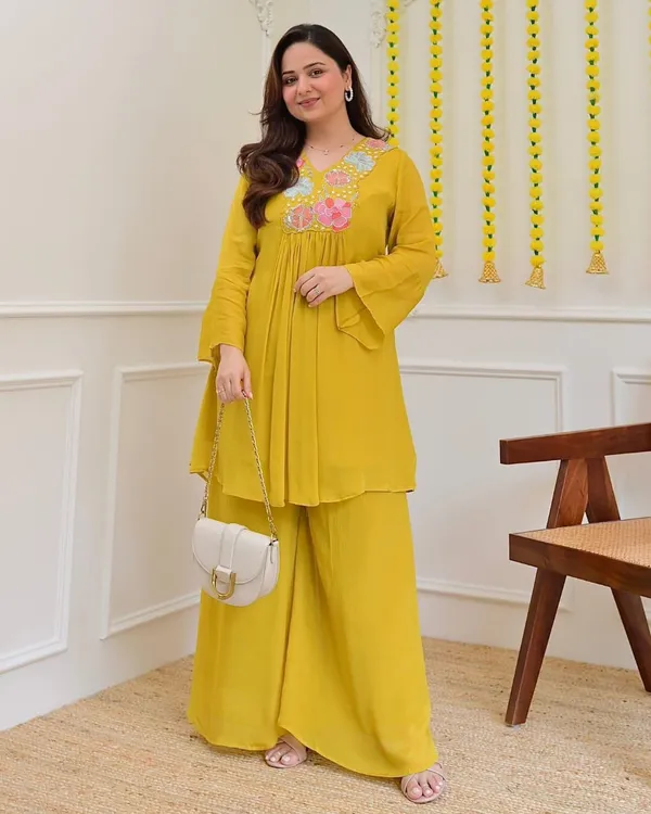 Yellow_Embroidered_Kurta_Palazzo_Set_with_Dupatta