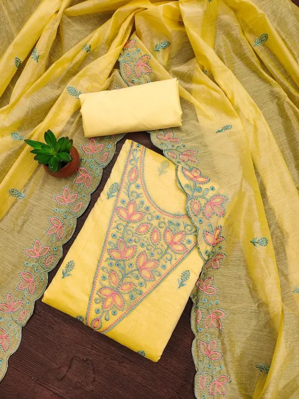 Yellow_Embroidered_Chanderi_Silk_Suit_Set_with_Dupatta