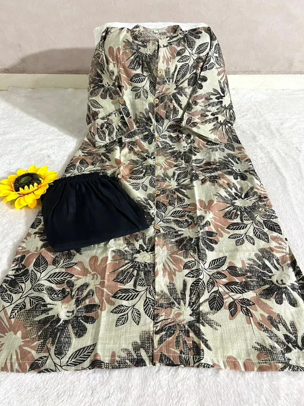 Elegant_Floral_Print_Kurta