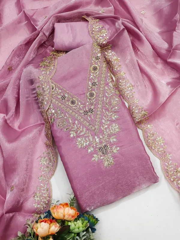 Pink_Embroidered_Chanderi_Kurta_Set_with_Dupatta