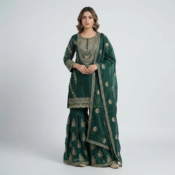 Embroidered_Teal_Green_Ethnic_Suit_Set_with_Dupatta