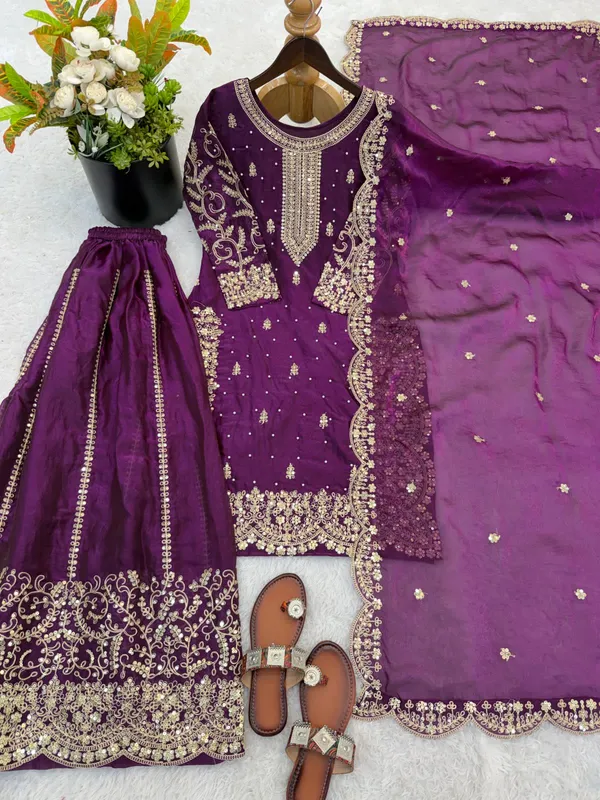 Purple_Embellished_Sharara_Suit_Set_-_Ethnic_Wear_for_Women