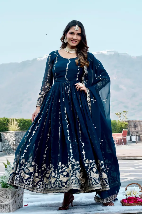 Navy_Blue_Embroidered_Georgette_Anarkali_Suit_with_Dupatta