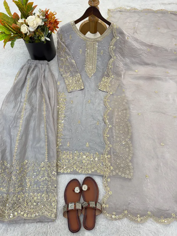 Grey_Embroidered_Sharara_Suit_Set_with_Dupatta
