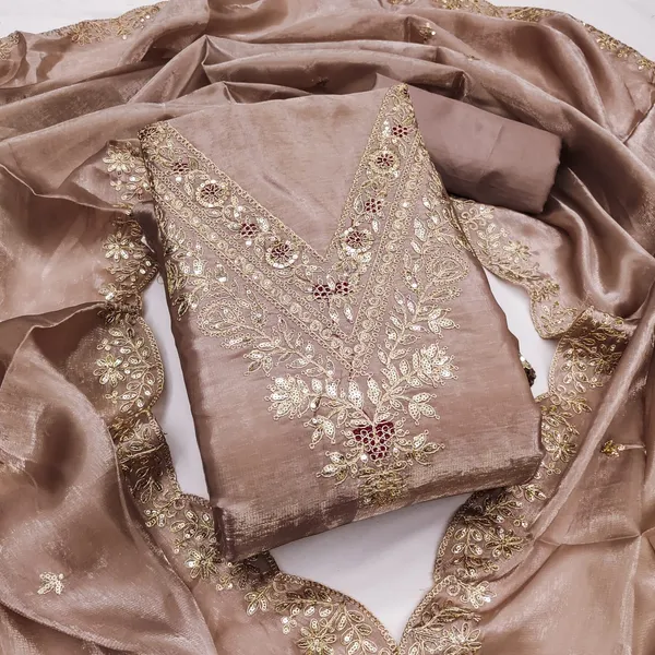 Beige_Embroidered_Pakistani_Suit_Set_with_Dupatta