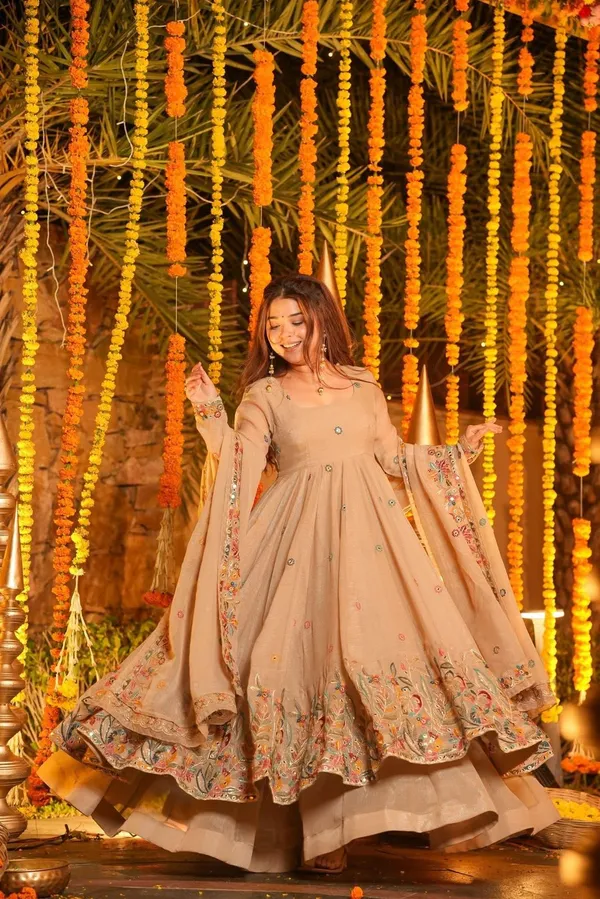 Beige_Embroidered_Anarkali_Suit_with_Floral_Detailing