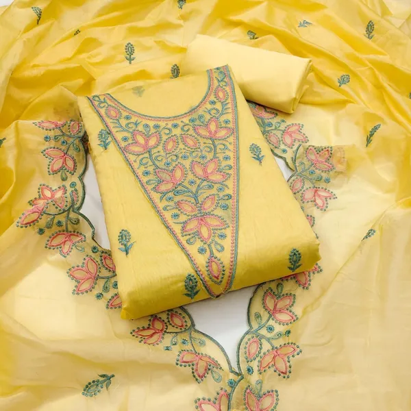 Yellow_Embroidered_Chanderi_Silk_Suit_Set_with_Dupatta