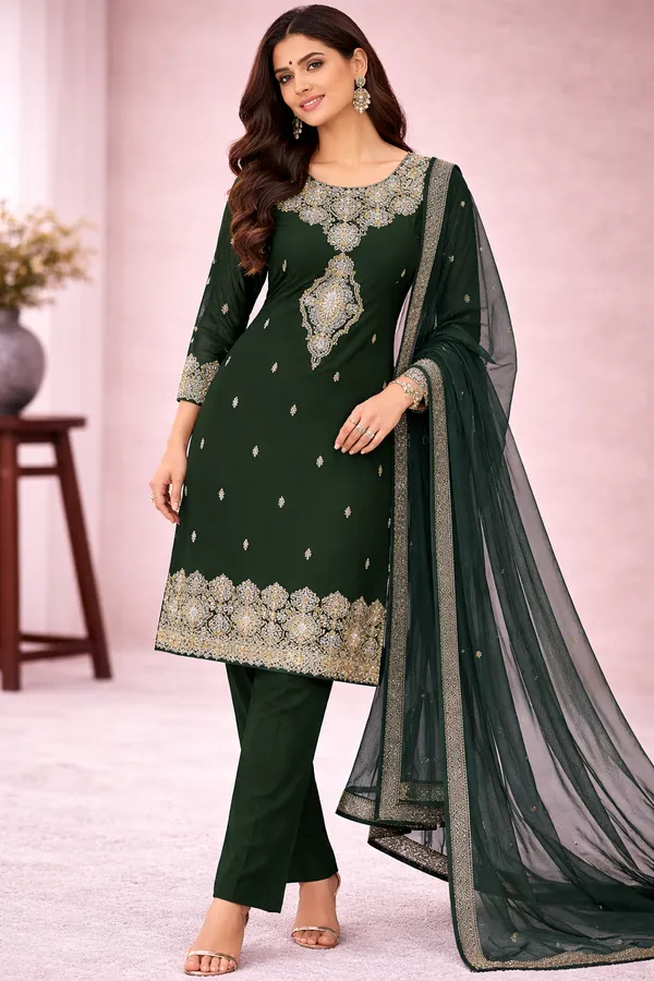 Elegant_Green_Ethnic_Embroidered_Suit_Set