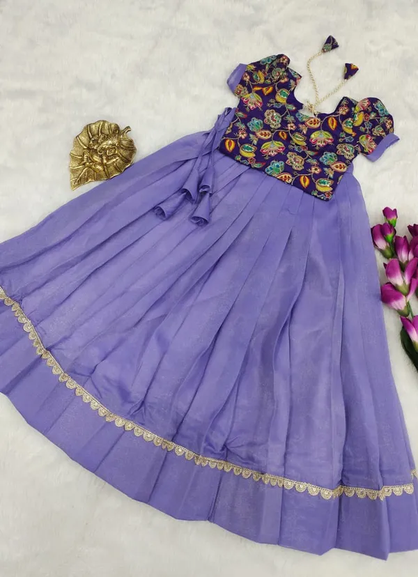 Purple_Georgette_Lehenga_Choli_with_Floral_Embroidered_Blouse