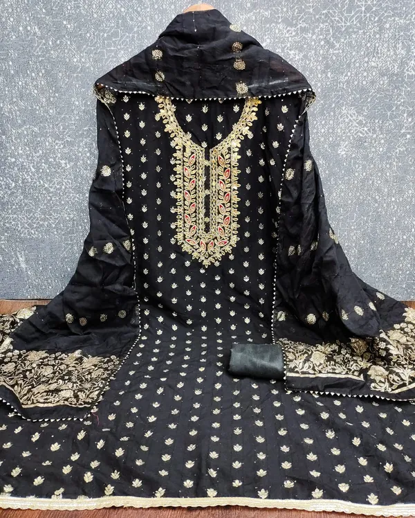 Black_Embroidered_Salwar_Suit_Set_with_Golden_Zari_Work_and_Dupatta