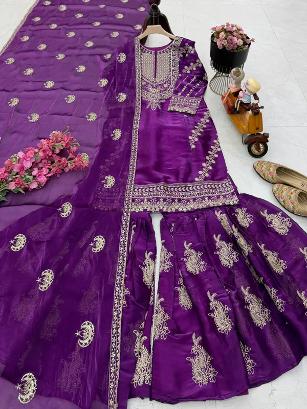 Embroidered_Purple_Lehenga_Choli_Set_with_Dupatta