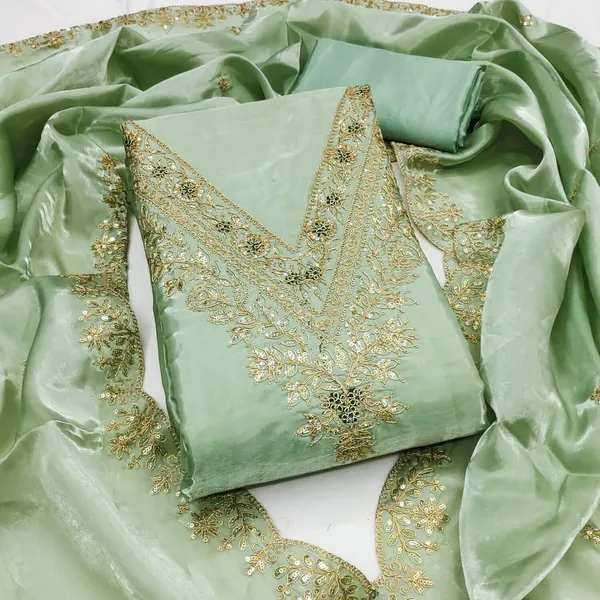 Mint_Green_Embroidered_Salwar_Suit_Set_with_Golden_Embellishments