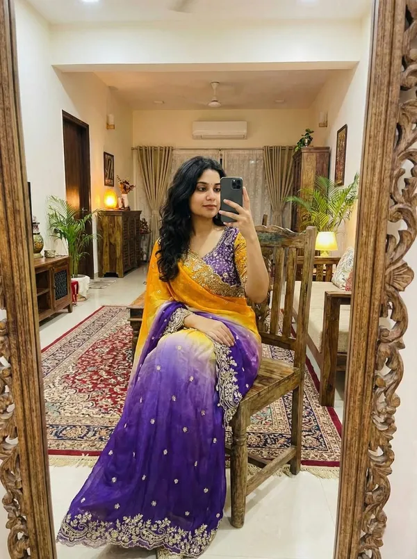 Purple_and_Yellow_Embellished_Lehenga_Set_with_Dupatta