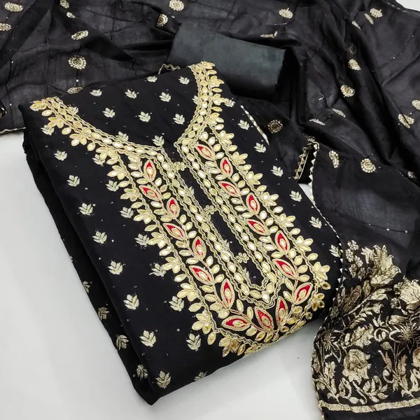 Black_Embroidered_Salwar_Suit_Set_with_Golden_Zari_Work_and_Dupatta