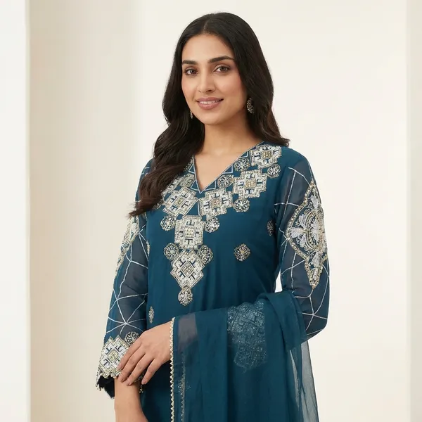 Navy_Blue_Embroidered_Ethnic_Kurta_with_Trousers_and_Dupatta_-_3_Piece_Set