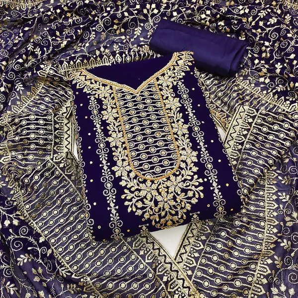 Embroidered_Purple_Georgette_Salwar_Suit_Set_with_Dupatta