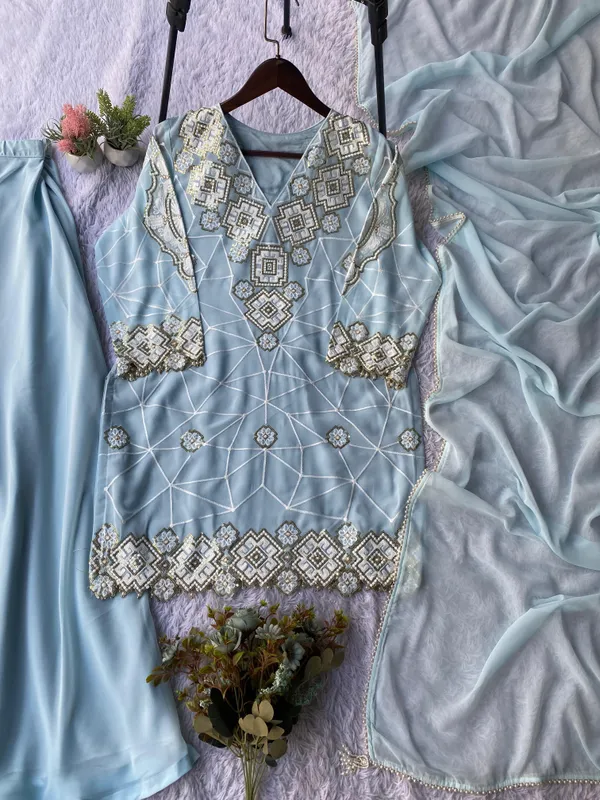 Elegant_Light_Blue_Embroidered_Kurti_with_Intricate_Silver_Threadwork