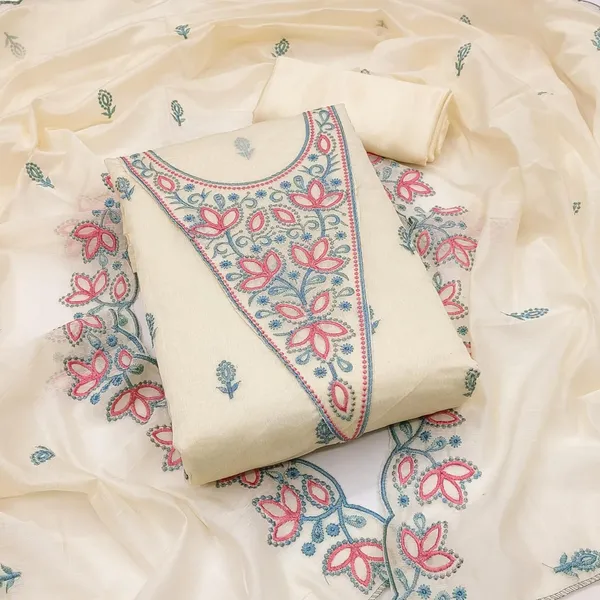 Off-White_Floral_Embroidered_Ethnic_Suit_Set_with_Pink_&_Green_Work