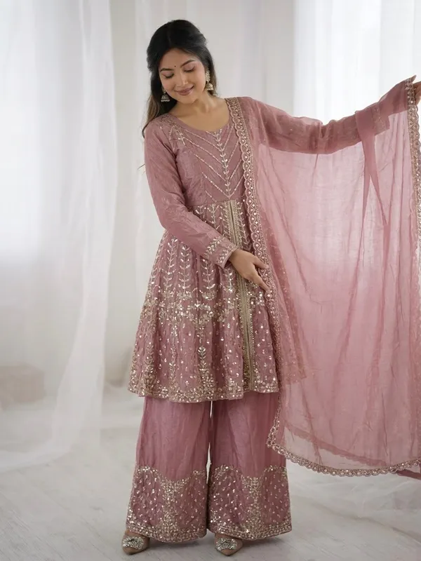 Dusty_Pink_Embellished_Sharara_Suit_Set_with_Dupatta