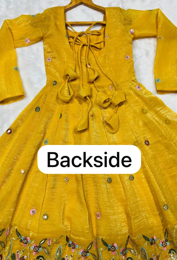 Yellow_Embroidered_Mirror_Work_Lehenga_Choli_Set_with_Dupatta