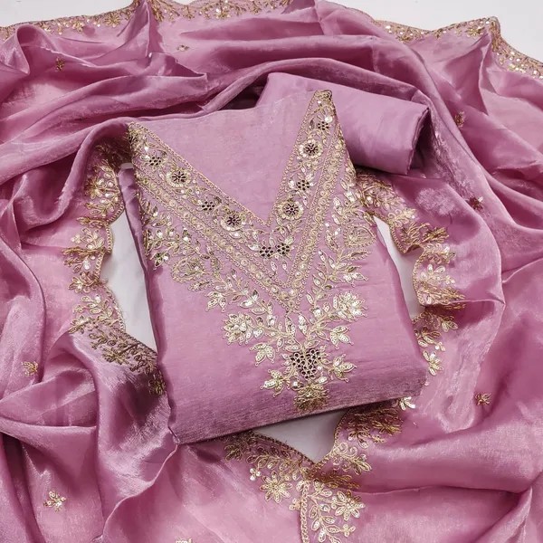 Pink_Embroidered_Chanderi_Kurta_Set_with_Dupatta