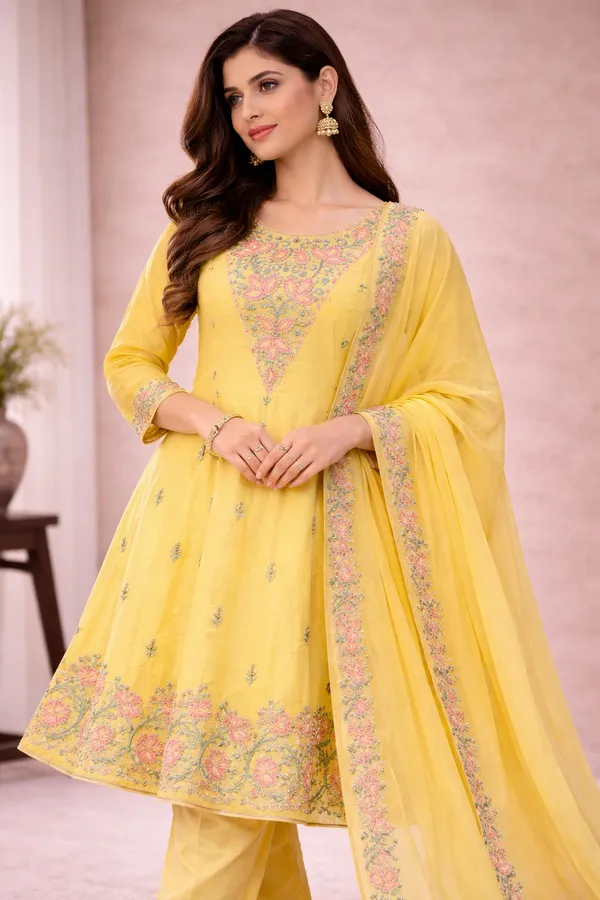 Yellow_Embroidered_Chanderi_Silk_Suit_Set_with_Dupatta