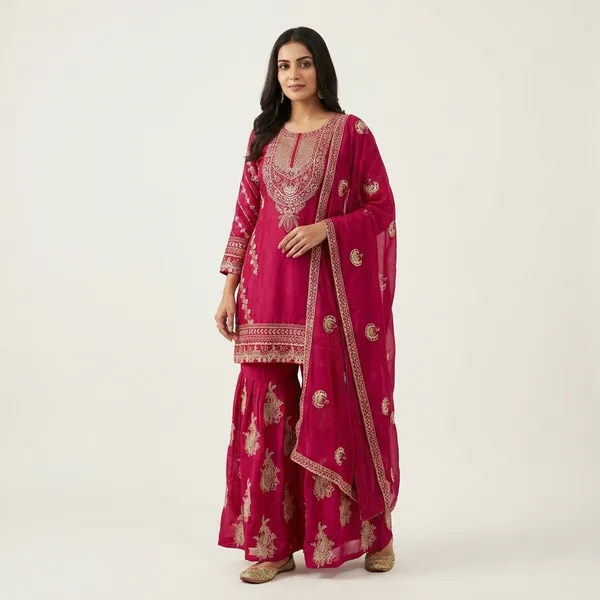 Elegant_Magenta_Embroidered_Salwar_Suit_Set_with_Dupatta