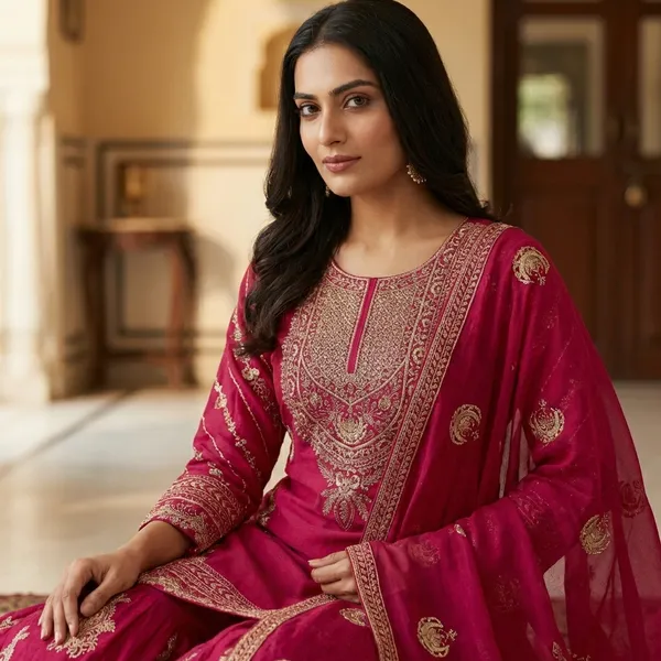 Elegant_Magenta_Embroidered_Salwar_Suit_Set_with_Dupatta