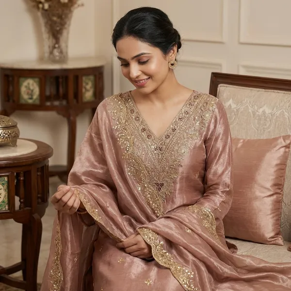 Embroidered__Suit_Set_with_Dupatta_-_Beige/Taupe
