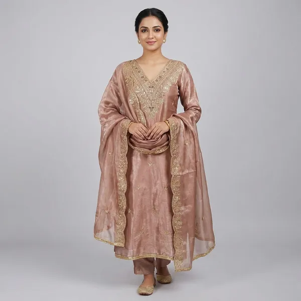 Embroidered__Suit_Set_with_Dupatta_-_Beige/Taupe