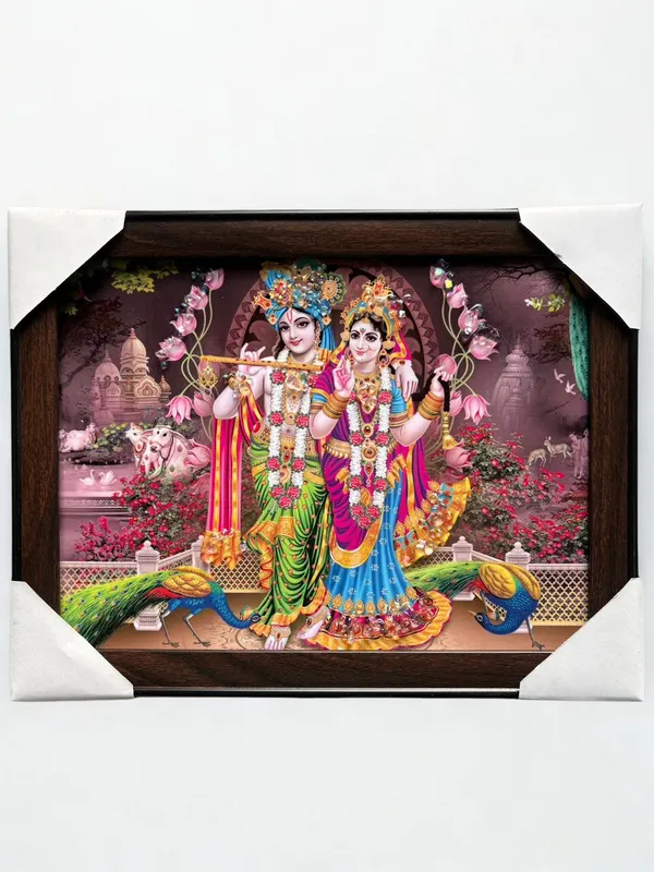 Multicolour_Premium_Quality_11x14_Inch_Radha_Krishna_Wooden_Finish_Bordering