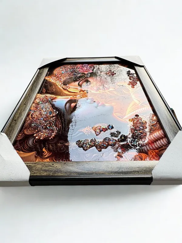 Multicolour_Premium_Quality_11x14_Inch_Radha_Krishna_Wooden_Finish_Bordering
