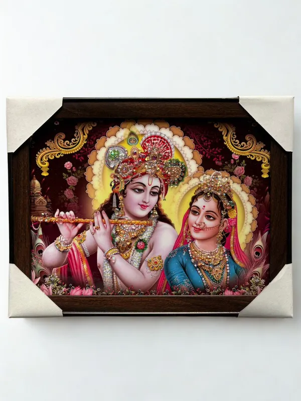 Multicolour_Premium_Quality_11x14_Inch_Radha_Krishna_Wooden_Finish_Bordering