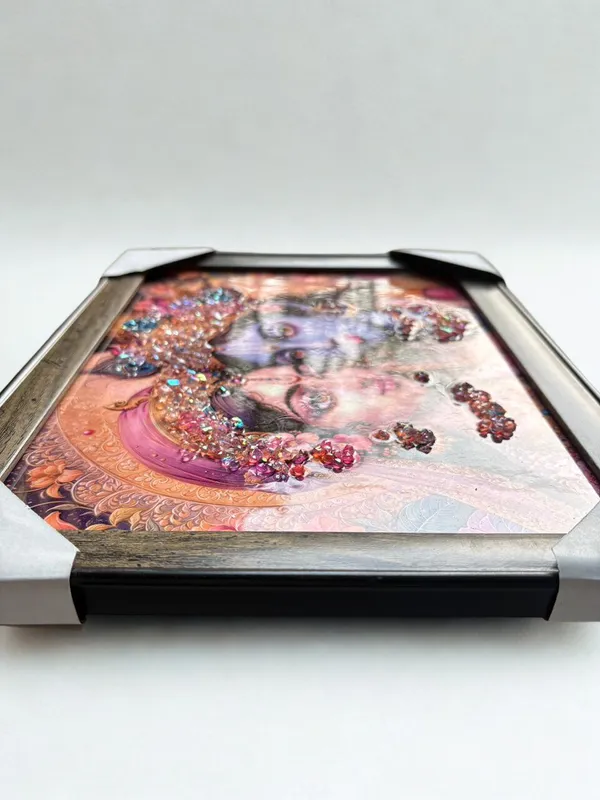 Multicolour_Premium_Quality_11x14_Inch_Radha_Krishna_Wooden_Finish_Bordering