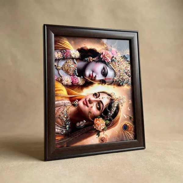 Multicolour_Premium_Quality_11x14_Inch_Radha_Krishna_Wooden_Finish_Bordering