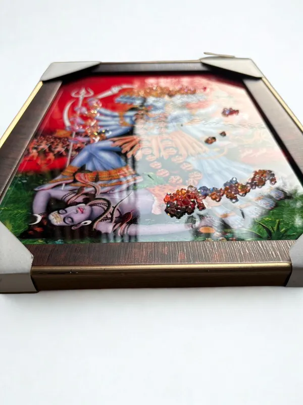 Multicolour_Premium_Quality_11x14_Inch_Maa_Kali_Wooden_Finish_Bordering