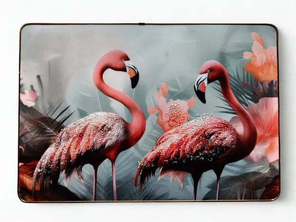 Multicolour_Premium_Quality_14x20_Inch_Swan_Frame