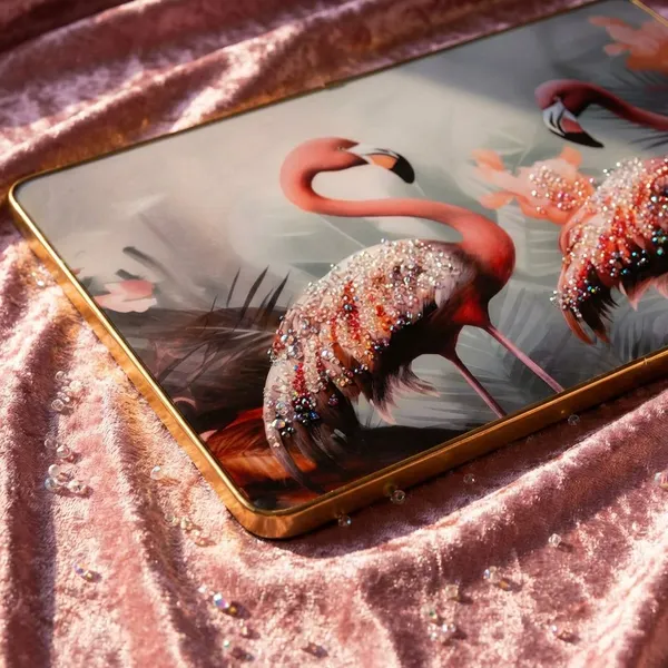 Multicolour_Premium_Quality_14x20_Inch_Swan_Frame