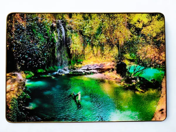 Multicolour_Premium_Quality_14x20_Inch_Modern_Art_Scenary_(_Random_Design_)