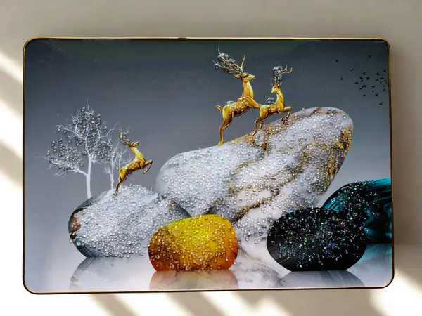 White_Deer_Frame_Mix_Premium_Quality_14x20_Inch_White_Deer_Frame
