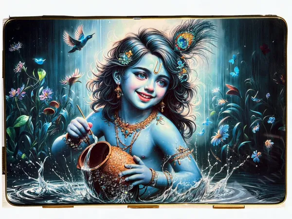 Multicolour_Premium_Quality_14x20_Inch_Bal_Gopal_Frame