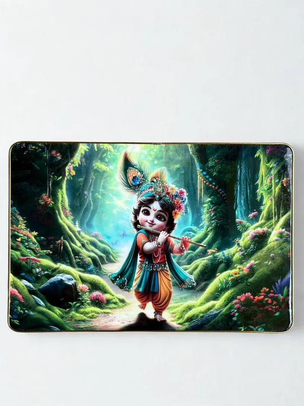 Multicolour_Premium_Quality_14x20_Inch_Bal_Gopal_Frame