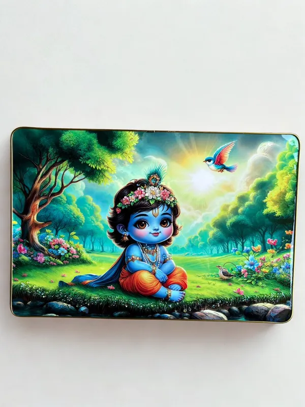 Multicolour_Premium_Quality_14x20_Inch_Bal_Gopal_Frame