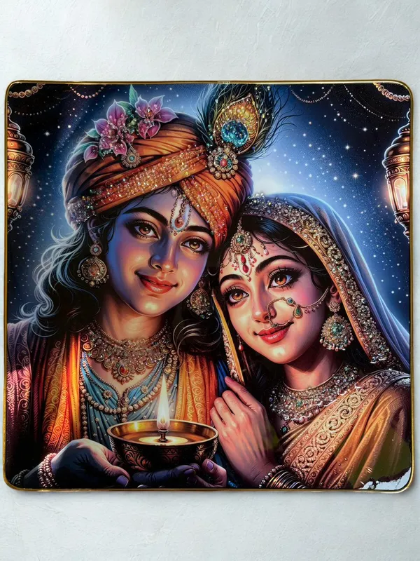 Multicolour_Premium_Quality_16x16_Inch_Radha_Krishna_Frame