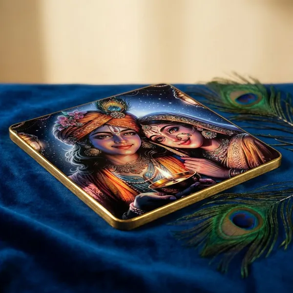 Multicolour_Premium_Quality_16x16_Inch_Radha_Krishna_Frame