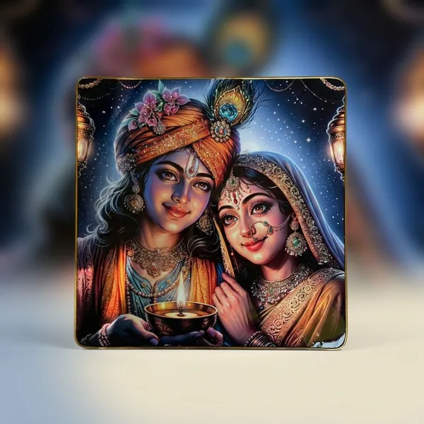 Multicolour_Premium_Quality_16x16_Inch_Radha_Krishna_Frame