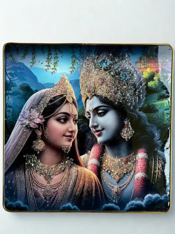 Multicolour_Premium_Quality_16x16_Inch_Radha_Krishna_Frame