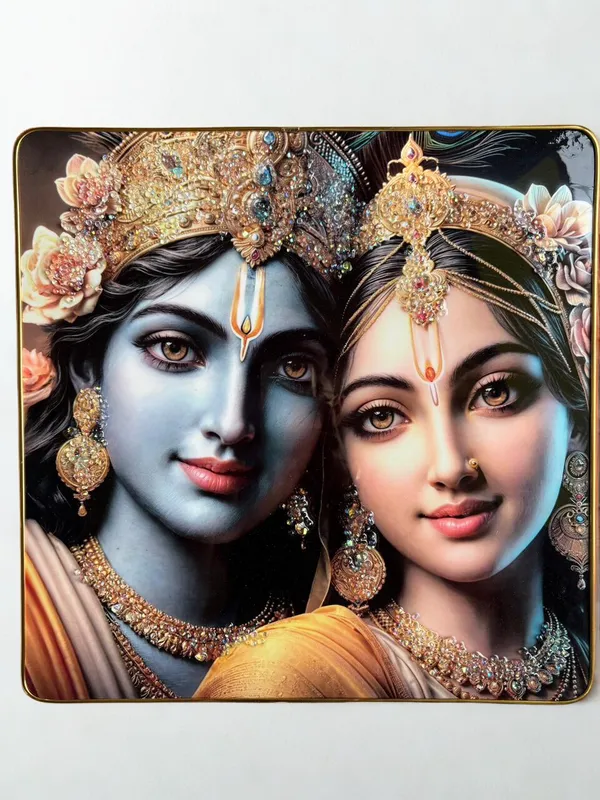 Multicolour_Premium_Quality_16x16_Inch_Radha_Krishna_Frame